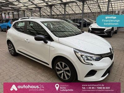 Gebraucht Renault Clio V Equilibre 67 PS (49 kW) 2023 Weiß Kleinwagen