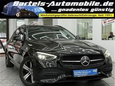 Schwarz Gebraucht 2022 Mercedes C200 Avantgarde Kombi | 18.900 € (Guter Preis)