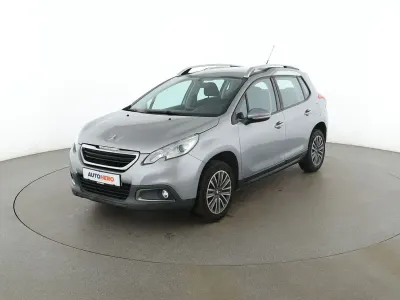 Gebraucht Peugeot 2008 Active 82 PS (60 kW) 2015 Grau SUV