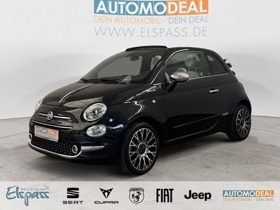 Gebraucht Fiat 500C Dolcevita 71 PS (52 kW) 2021 Vesuvio schwarz) (schwarz Cabrio