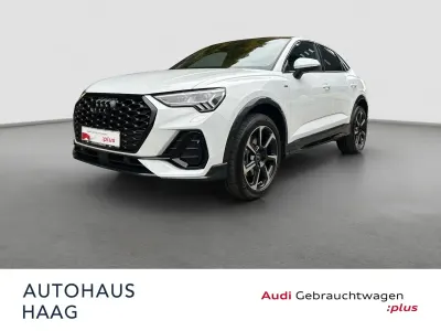 Gebraucht Audi Q3 Sportback S-Line 190 PS (139 kW) 2025 Weiß SUV