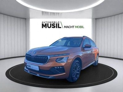 Gebraucht Skoda Kamiq Drive 95 PS (69 kW) 2024 Phoenixorange metallic SUV