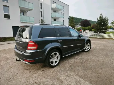 Gebraucht Mercedes GL550 388 PS (285 kW) 2012 Grau SUV