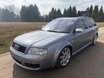 Gebraucht Audi RS6 Sport 450 PS (330 kW) 2003 Grau Limousine