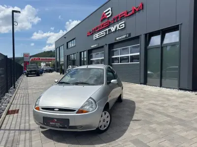 Gebraucht Ford Ka Style 69 PS (50 kW) 2008 Silber Kleinwagen