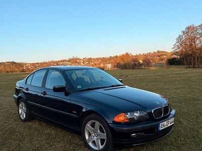 Gebraucht BMW 316 105 PS (77 kW) 1999 Blau Limousine