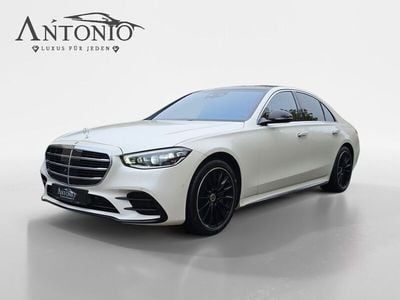 Gebraucht Mercedes S580 AMG line 367 PS (269 kW) 2022 Weiß Limousine