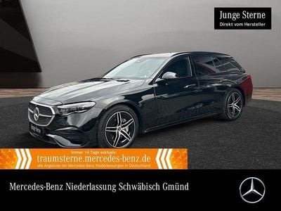 Usata Mercedes E300 Premium 204 CV (150 kW) 2025 Nero Berlina