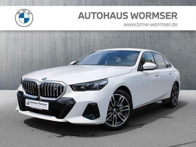 Nouă BMW i5 M Sport 250 kW (340 CP) 2025 Alb Berlinǎ