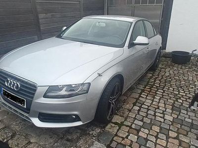 Gebraucht Audi A4 160 PS (117 kW) 2009 Silber Limousine