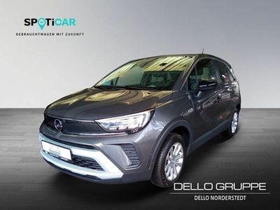 gebraucht Opel Crossland Elegance Automatik Navi-Pro Park&Go P Navi LED Sch