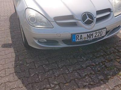 Gebraucht Mercedes SLK200 163 PS (119 kW) 2005 Silber Cabrio