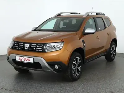 Occasion Dacia Duster Prestige 114 ch (83 kW) 2018 Orange SUV
