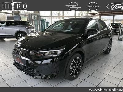Neu Opel Corsa Edition 110 PS (80 kW) 2025 Schwarz Limousine