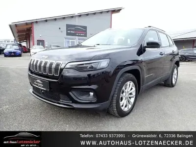 Gebraucht Jeep Cherokee Longitude 194 PS (142 kW) 2020 Schwarz SUV