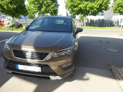 Używany Seat Ateca XCELLENCE 150 KM (110 kW) 2016 Brązowy SUV