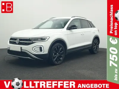 Gebraucht VW T-Roc Style 150 PS (110 kW) 2024 Weiss SUV