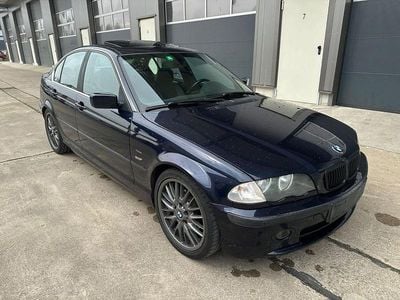 Second-hand BMW 323 M Sport 170 CP (125 kW) 2000 Albastru Berlinǎ