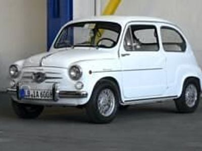 Gebraucht Fiat 750 42 PS (30 kW) 1963 Weiß Kleinwagen