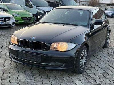 Gebraucht BMW 116 Advantage 116 PS (85 kW) 2010 Schwarz Kleinwagen