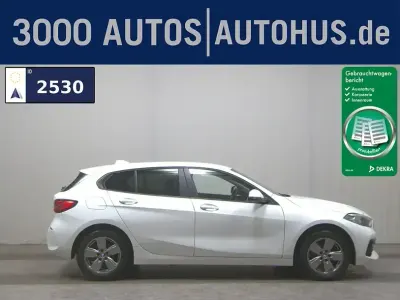 Usata BMW 116 Advantage 109 CV (80 kW) 2024 Bianco Utilitaria