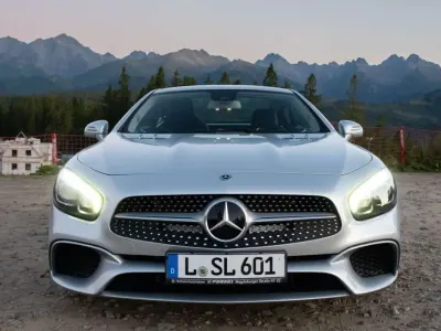 Gebraucht Mercedes SL400 367 PS (269 kW) 2018 Iridiumsilber  metalliclack Cabrio