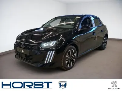 Nuova Peugeot 208 Allure 110 CV (80 kW) 2025 Nero Utilitaria