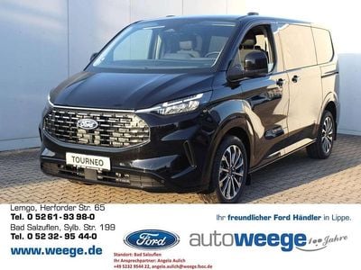 Neu Ford Tourneo Titanium X 170 PS (125 kW) 2026 Schwarz Van / Kleinbus