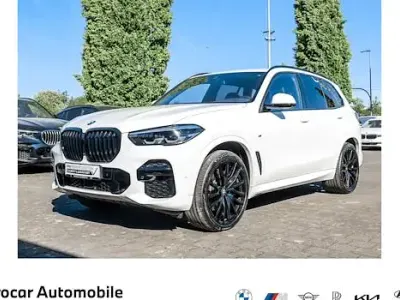 Brugt BMW X5 Shadowline 231 HK (169 kW) 2023 Hvid SUV