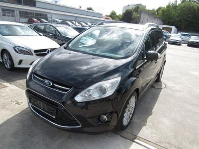 Gebraucht Ford Grand C-Max Titanium 163 PS (119 kW) 2014 Schwarz Van / Kleinbus
