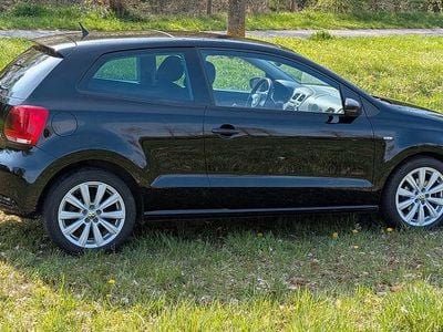 Brugt VW Polo Life 90 HK (66 kW) 2013 Sort Hatchback