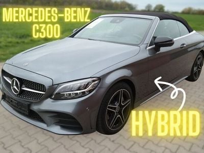 Gebraucht Mercedes C300 AMG line 258 PS (189 kW) 2020 Grau Cabrio