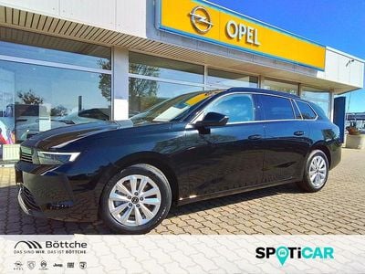 Neu Opel Astra Edition 131 PS (96 kW) 2026 Lackierung schwarz perla nera/typ aussenverkleidung metallic perlmutt Kombi