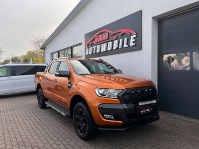 gebraucht Ford Ranger Doppelkabine 4x4 Wildtrak*Navi