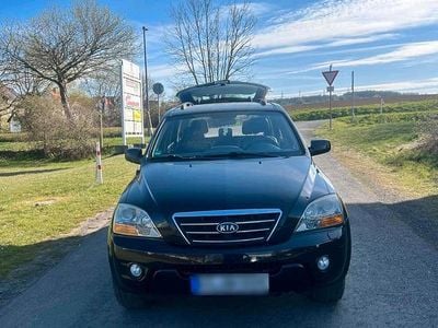 Usata Kia Sorento 170 CV (125 kW) 2008 Nero SUV