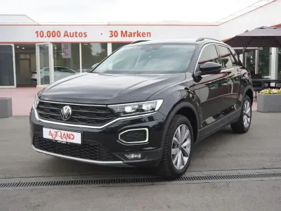 Gebraucht VW T-Roc 150 PS (110 kW) 2021 Schwarz SUV