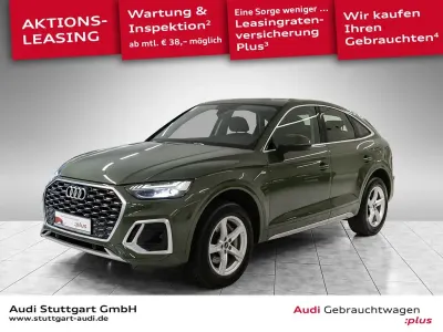 Gebraucht Audi Q5 Sportback Business 367 PS (269 kW) 2024 Distriktgrün metallic SUV