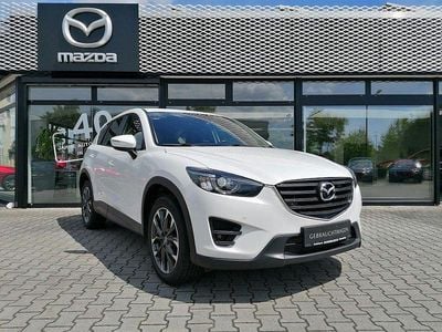 Gebraucht Mazda CX-5 Nakama 150 PS (110 kW) 2017 Arachneweiß metallic (metallic) SUV