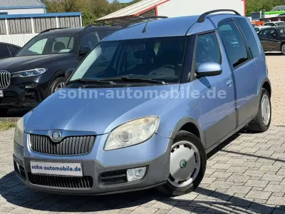 Brugt Skoda Roomster Scout 105 HK (77 kW) 2008 Blå Stationcar