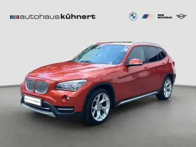 Gebraucht BMW X1 Sport Line 143 PS (105 kW) 2013 Orange SUV