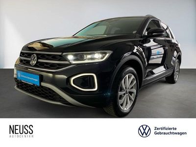 Gebraucht VW T-Roc Style 150 PS (110 kW) 2025 Deep black perleffekt SUV