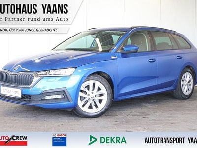 Usata Skoda Octavia Ambition 150 CV (110 kW) 2021 Blu Station wagon