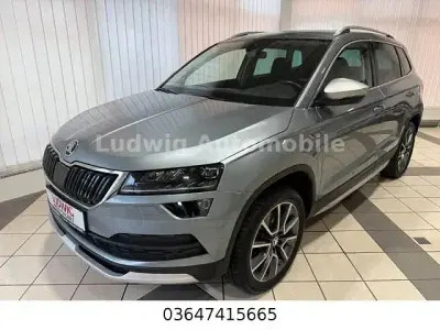 Gebraucht Skoda Karoq