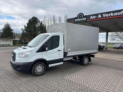 Gebraucht Ford Transit 131 PS (96 kW) 2018 Frostweiß Van / Kleinbus