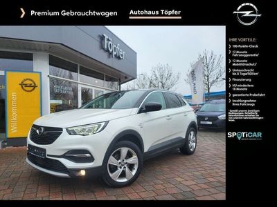 gebraucht Opel Grandland X Exklusiv "Sondermodell" aus 1.Hand