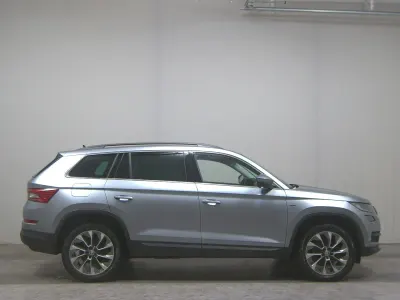 Usata Skoda Kodiaq Clever 200 CV (147 kW) 2021 Grigio SUV