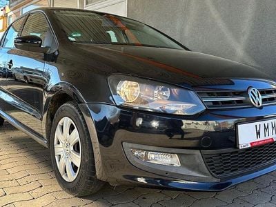 Second-hand VW Polo Comfortline 86 CP (63 kW) 2011 Negru Hatchback