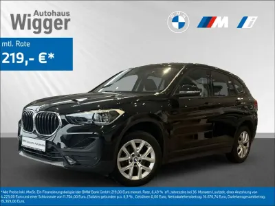 Gebraucht BMW X1 Advantage 150 PS (110 kW) 2020 Schwarz SUV