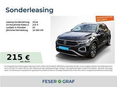 Second-hand VW T-Roc Goal 150 CP (110 kW) 2025 Negru SUV
