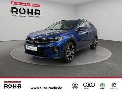Blau Gebraucht 2023 VW Taigo R-line SUV | 20.919 € (Guter Preis)